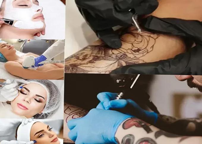 790,9% Goosica Permanent Make-up Tattoo Gel, Augenbrauen Tattoo Creme Dr. Numb 1
