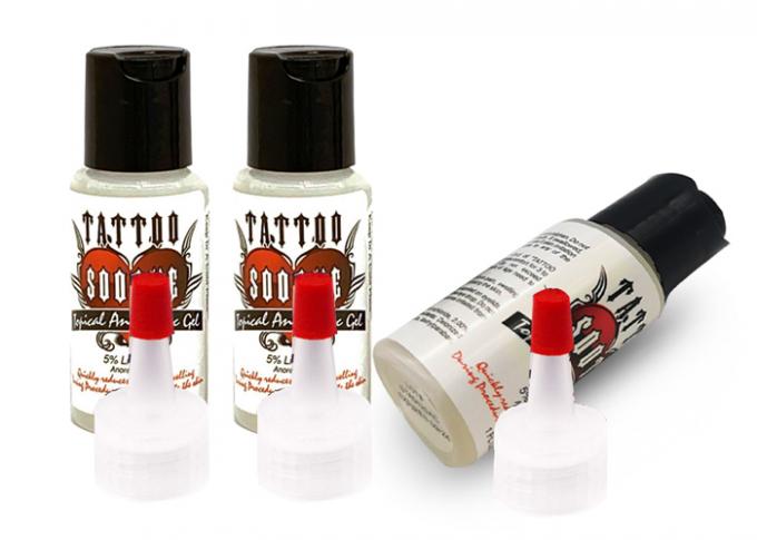 Topisches 35ML Schmerz- und Schwellungsgel während des Tätowierens 0