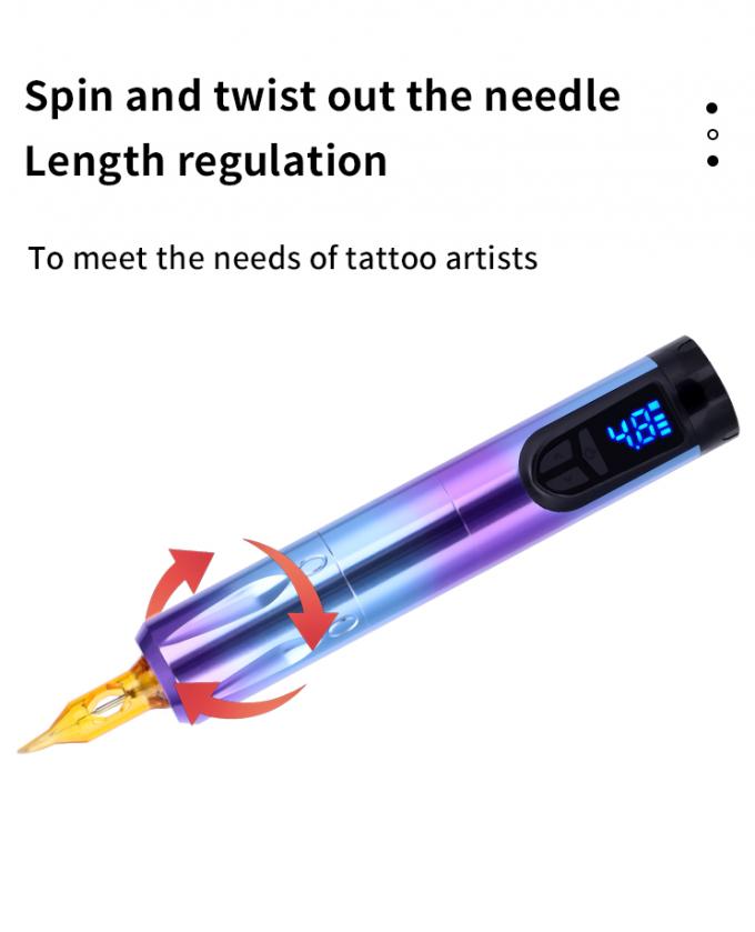 Y15 1200mAh drahtlose Dreh-Tattooschreiber-Stift Tattoo-Guns Produktkategorie 4