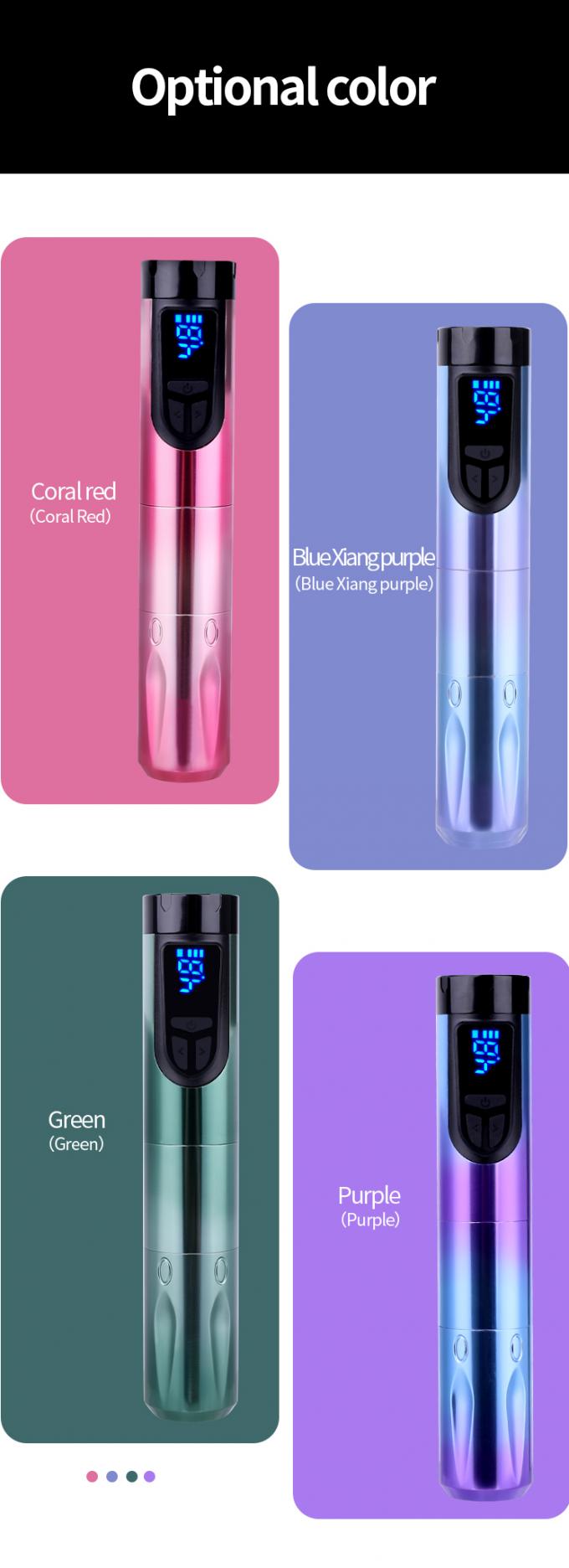 Y15 1200mAh drahtlose Dreh-Tattooschreiber-Stift Tattoo-Guns Produktkategorie 10
