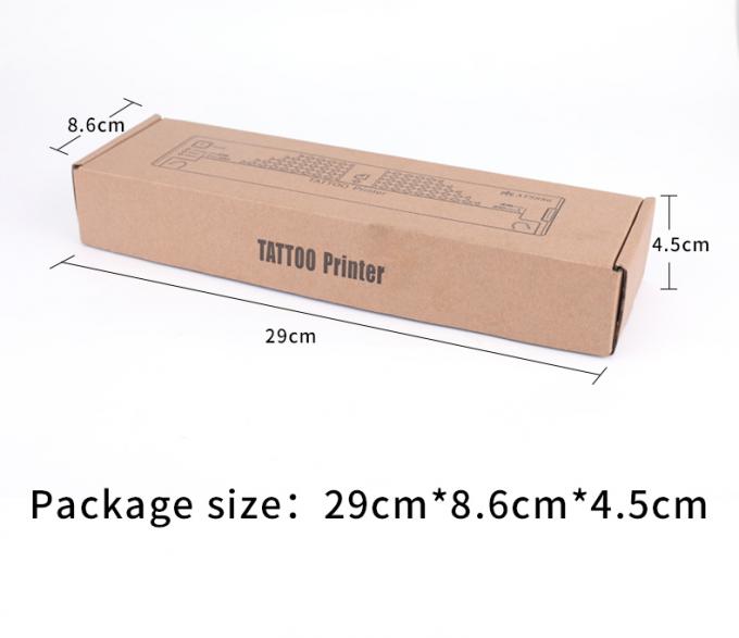 12000 mAh Mini Tattoo Schablone Drucker Thermische Kopierer Maschine Wireless Transfer Drucker Tattoo Drucker Maschine 26
