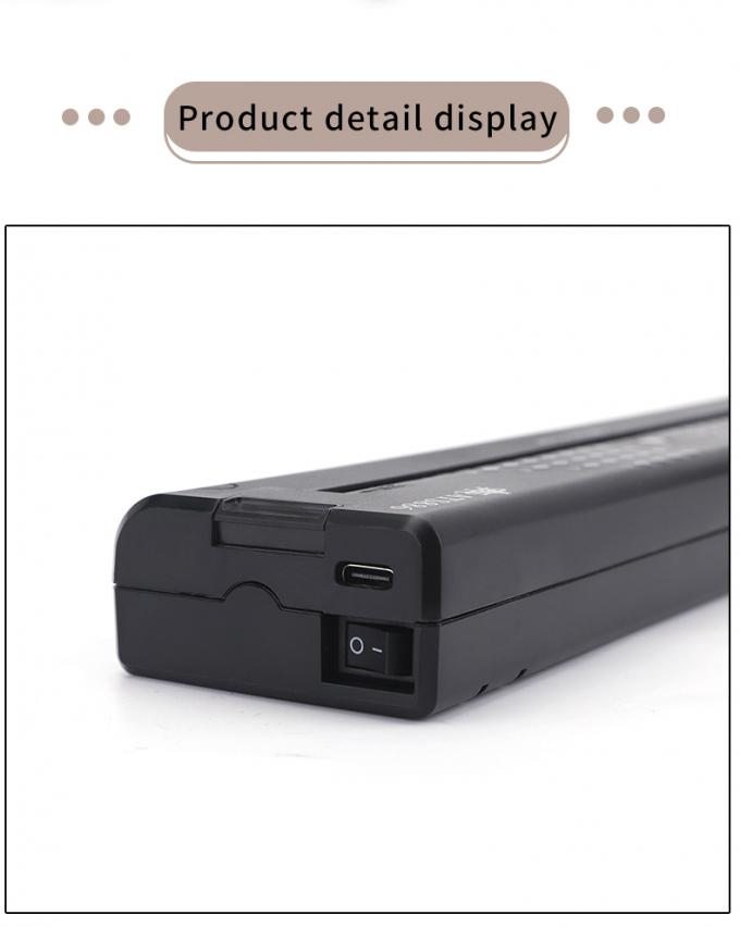12000 mAh Mini Tattoo Schablone Drucker Thermische Kopierer Maschine Wireless Transfer Drucker Tattoo Drucker Maschine 30