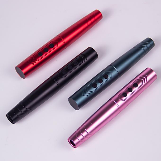 Dual Battery Microblading 1200mAh Wireless Permanent Makeup Tattoo Pen Permanent Makeup Maschine 0