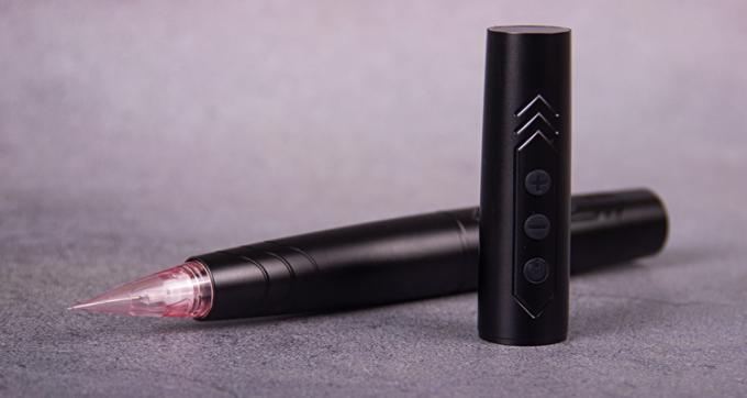 Dual Battery Microblading 1200mAh Wireless Permanent Makeup Tattoo Pen Permanent Makeup Maschine 10