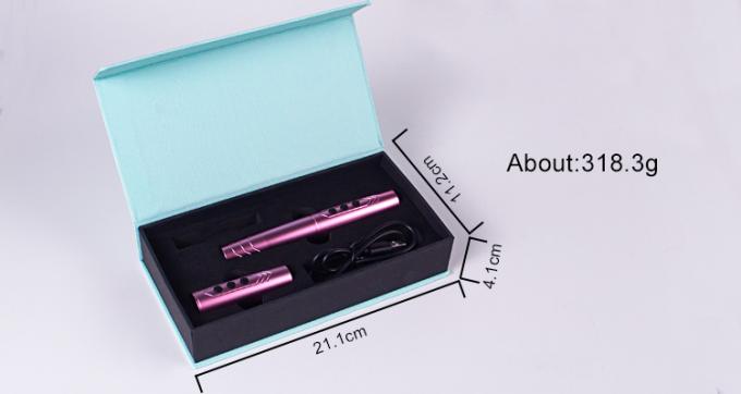 Dual Battery Microblading 1200mAh Wireless Permanent Makeup Tattoo Pen Permanent Makeup Maschine 16