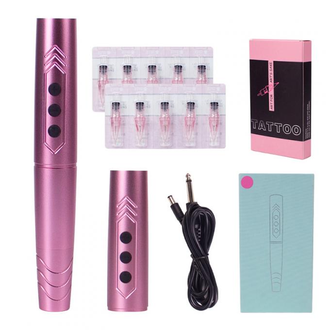 Dual Battery Microblading 1200mAh Wireless Permanent Makeup Tattoo Pen Permanent Makeup Maschine 14