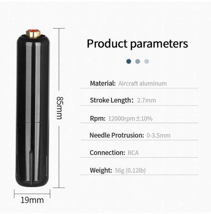 OEM ODM Smart Mini Tattoo Pen Lippe Augenbraue Microblading Tattoo-Maschine Permanente Make-up-Maschine 16