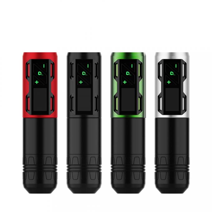 Digitale rotierende Batterie, Kernlose Tattoo-Pistole, Tattoo-Stift, drahtlose Tattoo-Maschine mit 1800 Mah 2