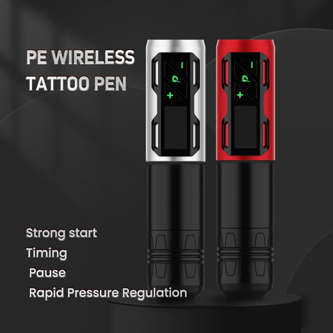 Digitale rotierende Batterie, Kernlose Tattoo-Pistole, Tattoo-Stift, drahtlose Tattoo-Maschine mit 1800 Mah 6
