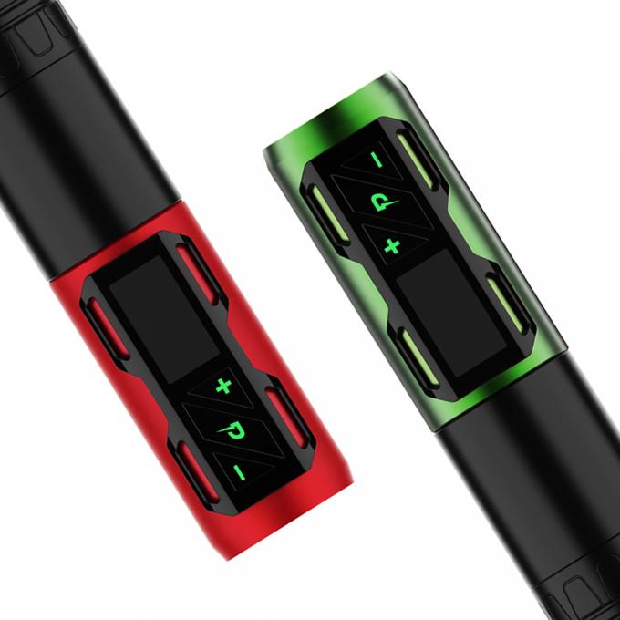 Digitale rotierende Batterie, Kernlose Tattoo-Pistole, Tattoo-Stift, drahtlose Tattoo-Maschine mit 1800 Mah 14
