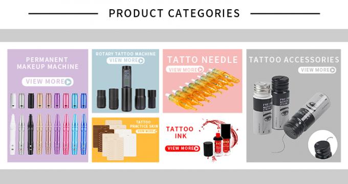 Digitale rotierende Batterie, Kernlose Tattoo-Pistole, Tattoo-Stift, drahtlose Tattoo-Maschine mit 1800 Mah 20