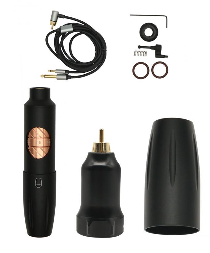 Dermograph Make-up Digital drahtlose Batterie Drehtattoo-Maschine Permanente Make-up Tattoo-Pistole 18