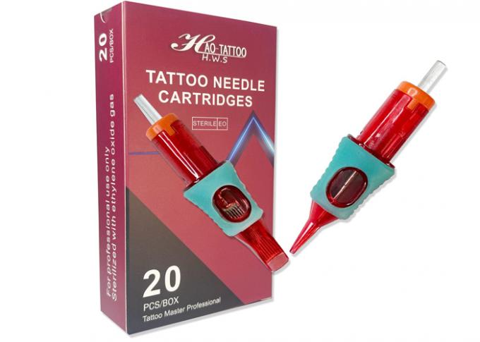 Professionelle Permanente Make-up-Kartusche Tätowiermaschine Nadeln 2