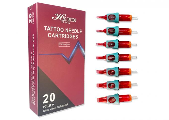 Professionelle Permanente Make-up-Kartusche Tätowiermaschine Nadeln 1