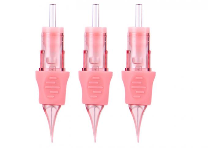 Pink-Professionelle Permanent Make-up-Kartuschen Nadeln 3