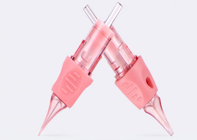 Pink-Professionelle Permanent Make-up-Kartuschen Nadeln 0
