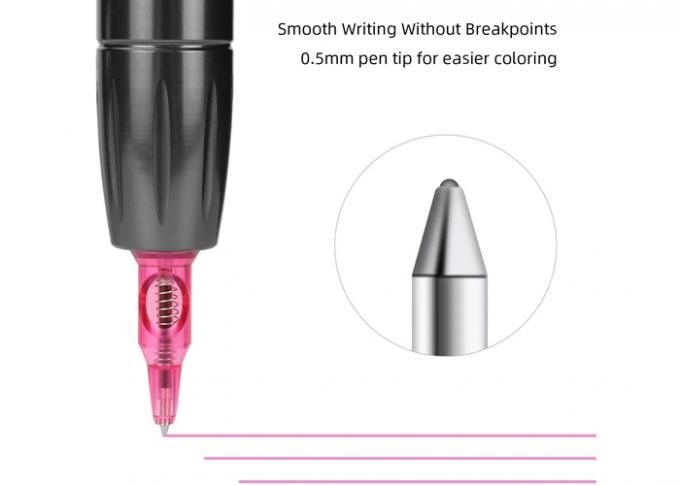 Übungsnadeln für Permanent Make-up mit 0,5 mm Tintenpatrone 2