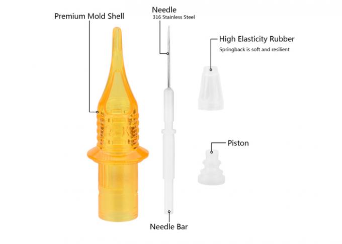 ATOMUS Professionelle Permanent Make-up Nadeln für Patronen 2