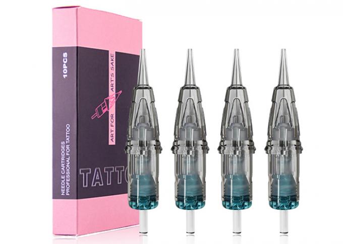 Blasenverpackte, grüne Farb- Permanent Make-up Nadeln 3