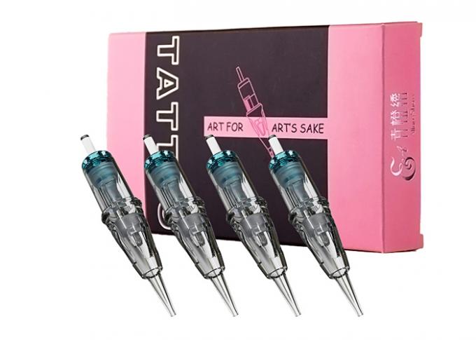 Blasenverpackte, grüne Farb- Permanent Make-up Nadeln 1